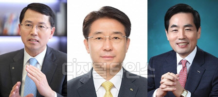 1일 금융권에 따르면 (왼쪽부터)임영진 신한카드 사장, 이동철 KB국민카드 사장, 김창권 롯데카드 사장의 연임이 최근 확정됐다. 신한·KB국민·롯데카드 제공.